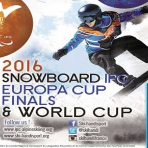 Coupe d’Europe et du Monde IPC de para-snowboard du 8 au 12 mars 2016 - Les Angles-Formiguères