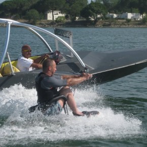 Wake et ski nautique - Initiations et coupe de France