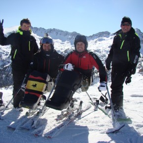 Ski Alpin Andorre Février 2012