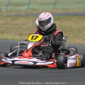 Course karting - Trophée Gangeois 24 Juin 2012