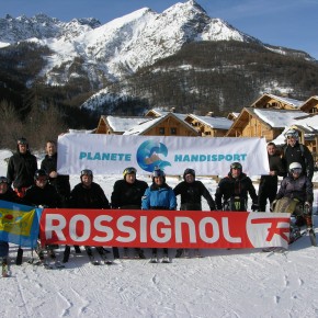 Ski Serre Chevalier Janvier 2013
