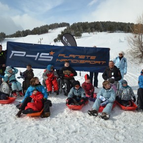 Séjour neige enfants Font Romeu Mars 2013