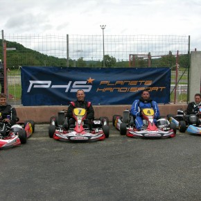 Trophée handikart à Lavelanet