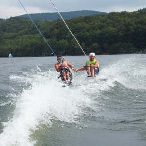 wake-board et tests matériel Août 2013