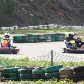 Journée Karting au pôle mécanique d'Ales avec le SESSAD de Nîmes le 24/10/2013