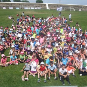 Fête du sport de l'école Le repausset au Grau du Roi