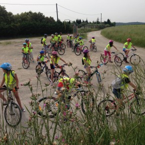 Journée VTT / FTT avec l'école de Vestric-et-Candiac - 13 mai 2105