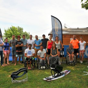 Journée initiation et sensibilisation Wakeboard au Wakeparkcable de la Grande motte