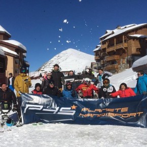 Stage de ski à La Plagne du 30 janvier au 6 février 2016