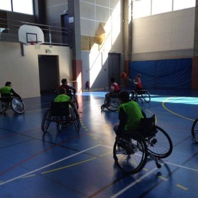 Sensibilisation au handicap - Collège de Clarensac - 7 avril 2016