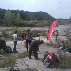 Mercredi jeunes - Grimpe à Collias - 6 avril 2016