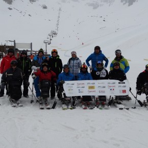 Fermeture saison ski alpin à Tignes, 16 et 17 avril 2016