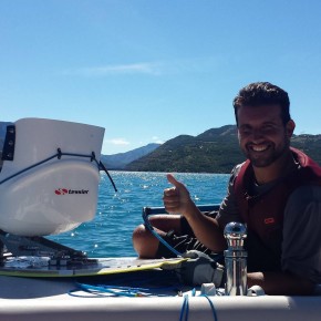 Journées tests châssis Swaik Tessier et planche Alkita - lac de Serre Ponçon - Août 2016