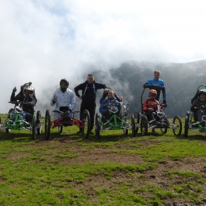 Journée FTT de PHS en Ariège - col de Légrillou - 8 octobre 2016