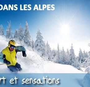 Stations de ski alpin testées par PHS - Logements et stationnements adaptés handi - Alpes