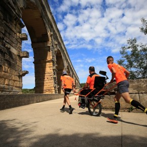 Raid pleine nature - 10eme édition - Pont du Gard 13 et 14 mai 2017