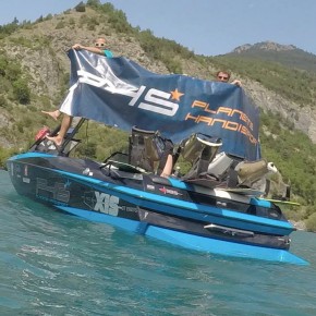 Stage sitwake - 17 au 21 juillet 2017 - Lac de Serre Ponçon