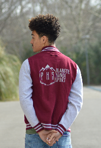 Veste bordeaux