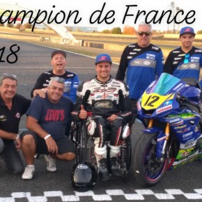 Benoit Thibal Champion de France PMR Cup - MotoGP - Carole -  13 et 14 octobre 2018