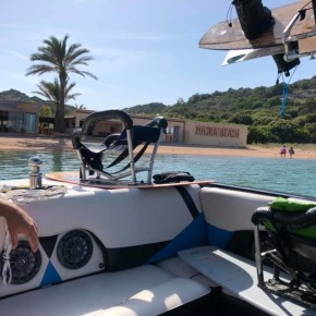 Initiation wakeboard – Corse – juin 2019