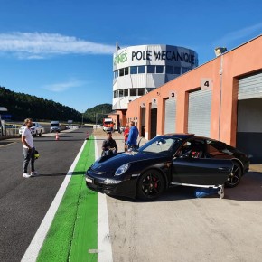 Stage de conduite handi sur circuit – 14 juin 2020 – Alès