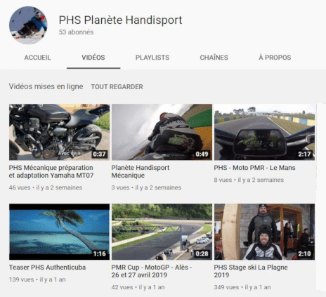 Videos de PHS