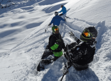 Photos de ski alpin de PHS