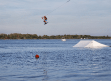 Photos de contest de wakeboard de PHS