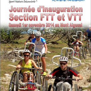 Inauguration de la section FTT à Camprieu samedi 1er Novembre 2014