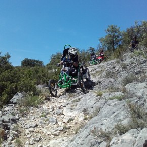 Pistes de Fauteuils Tout Terrain testées par PHS